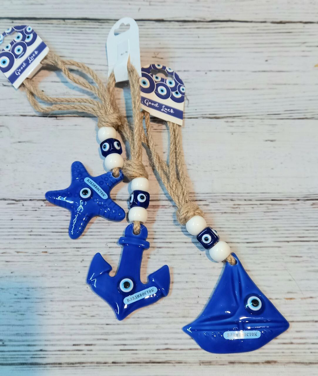 Панно подвеска глазки