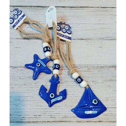 Панно подвеска глазки