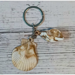 Брелок ракушки перламутровые