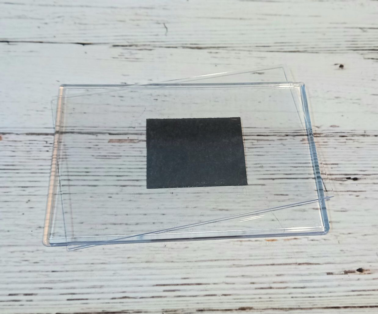 Заготовка магнита акрил большого 10х15 см