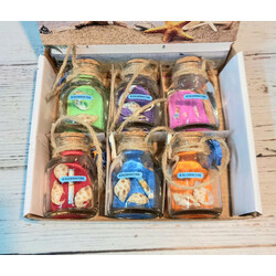 Набор бутылочек желаний из 6 шт