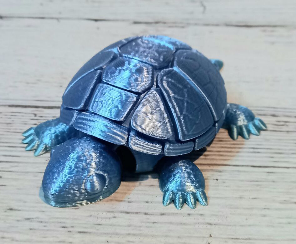 Сувенир из пластика 3d черепаха