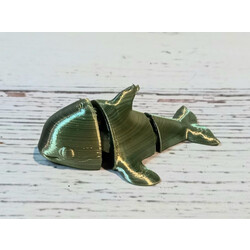 Сувенир из пластика 3d дельфин