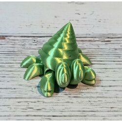 Сувенир из пластика 3d крабик