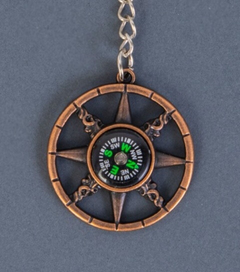 Брелок-компас
