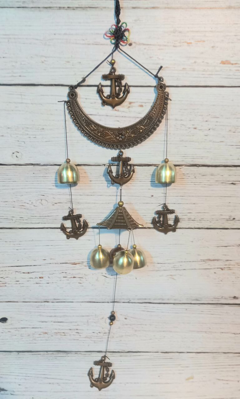 Музыка ветра под бронзу якорь