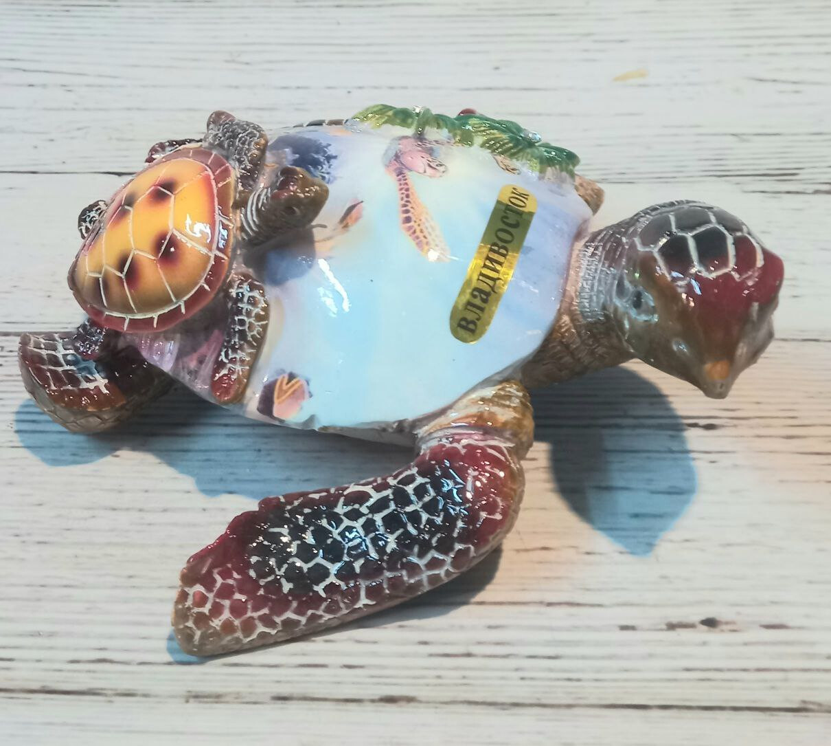 Черепаха полистоун гиганская