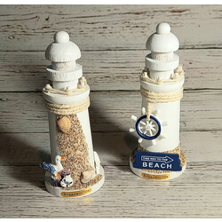 Маяк дерево белый средний