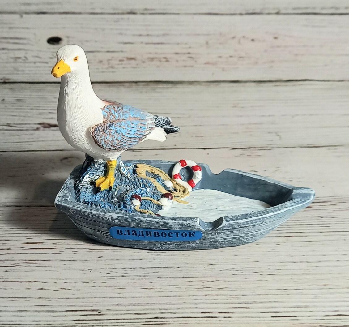 Пепельница чайка