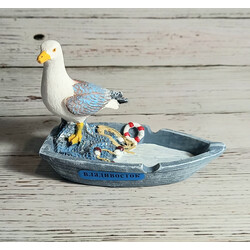 Пепельница чайка