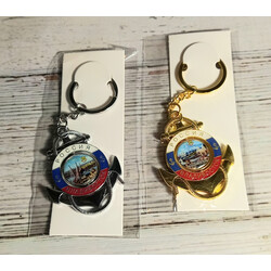 Брелок-метал якорь