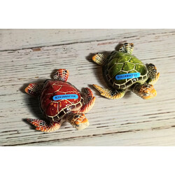 Магнит черепаха полистоун