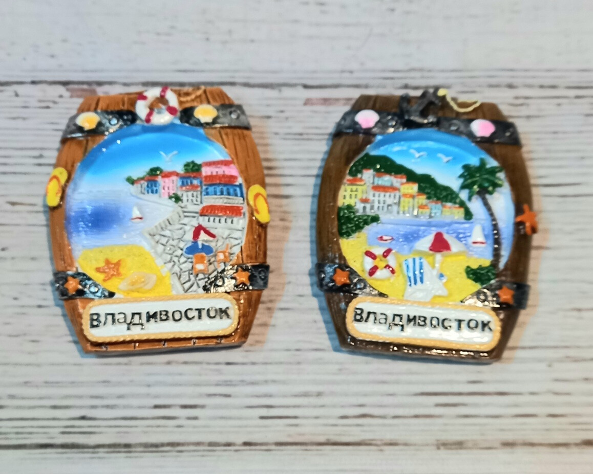 Магнит полистоун бочка