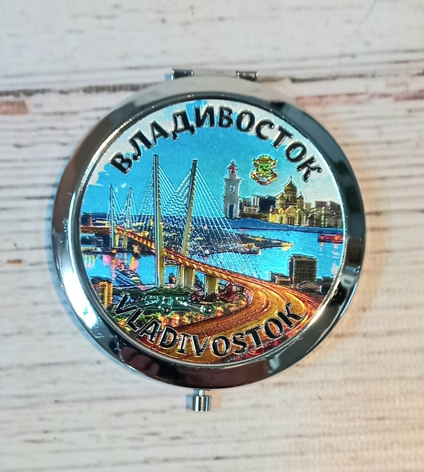Зеркало металл коллаж