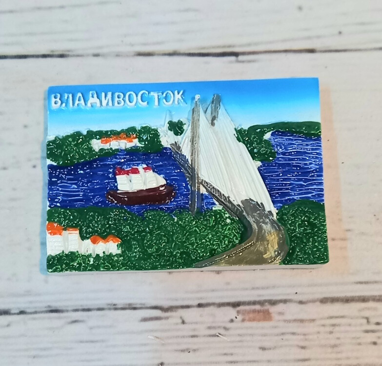 Магнит полистоун прямоугольный